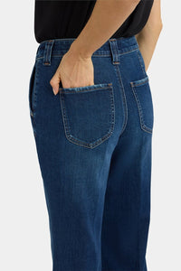 Mia Palazzo Jeans With High Rise | Sunset Villa | Denim | NYDJ