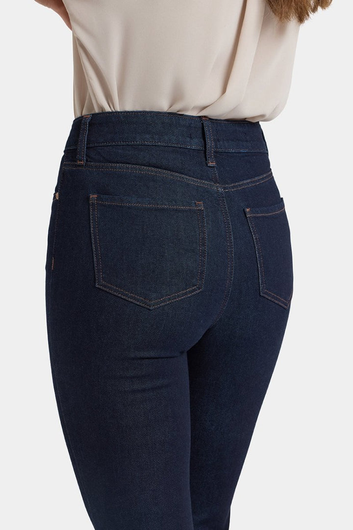 Monica Kick Flare Crop Jeans With High Rise | Magical | Denim | NYDJ