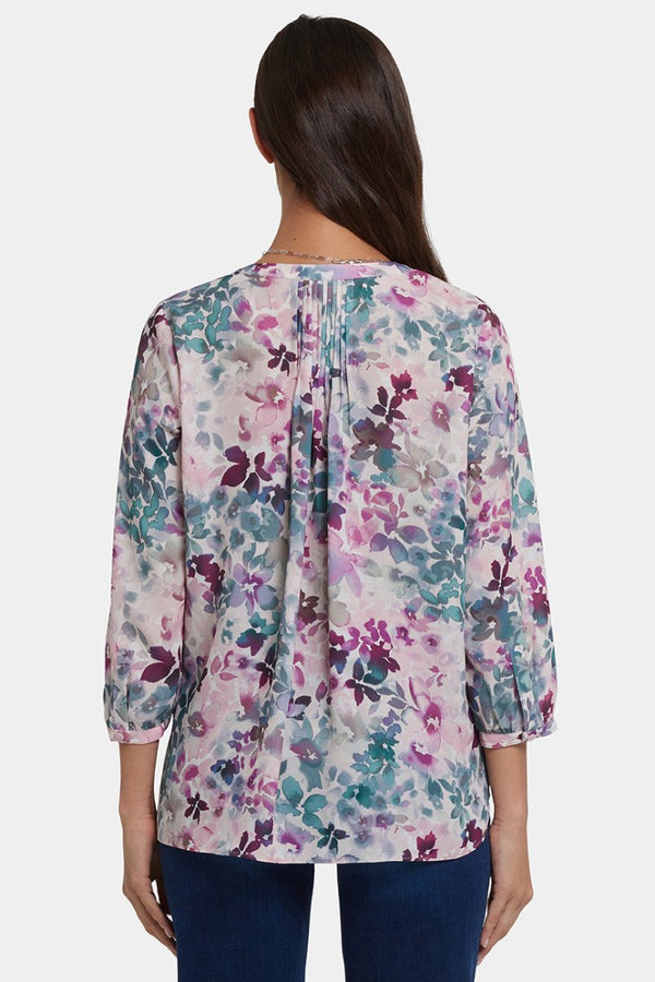 Pintuck Blouse | Le Marais | Blouse | NYDJ