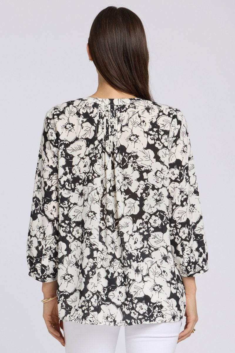 Pintuck Blouse | Poignant Poppy's - NYDJ