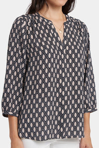 Pintuck Blouse | Roca Lissa - NYDJ