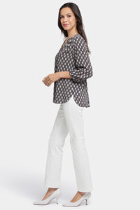 Pintuck Blouse | Roca Lissa - NYDJ