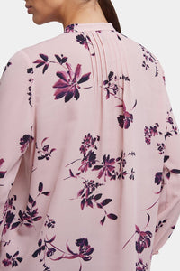 Pleated Peasant Blouse | Petite Palais | Blouse | NYDJ