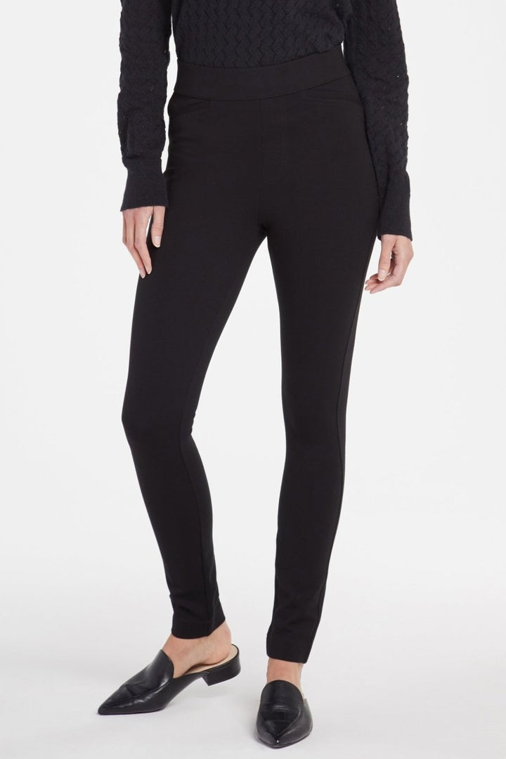 Pull-On Legging Pants Sculpt-Her™ Collection | Black | Non Denim | NYDJ
