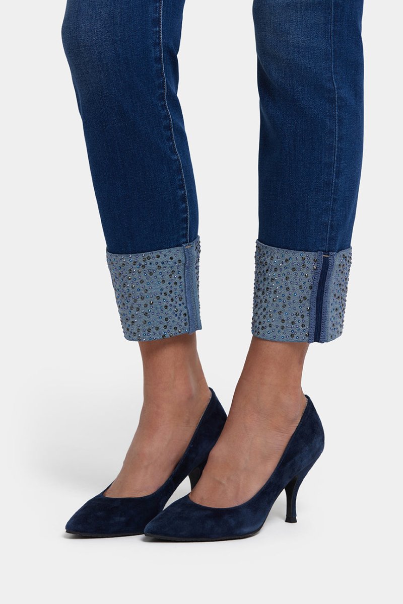 Sheri Slim Ankle Jeans | Vintage Lapis | Denim | NYDJ