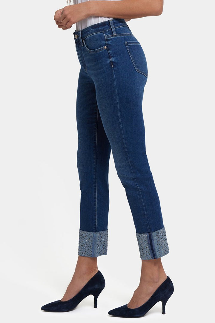 Sheri Slim Ankle Jeans | Vintage Lapis | Denim | NYDJ