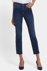 Sheri Slim Ankle | Louvre Sapphire | Denim | NYDJ