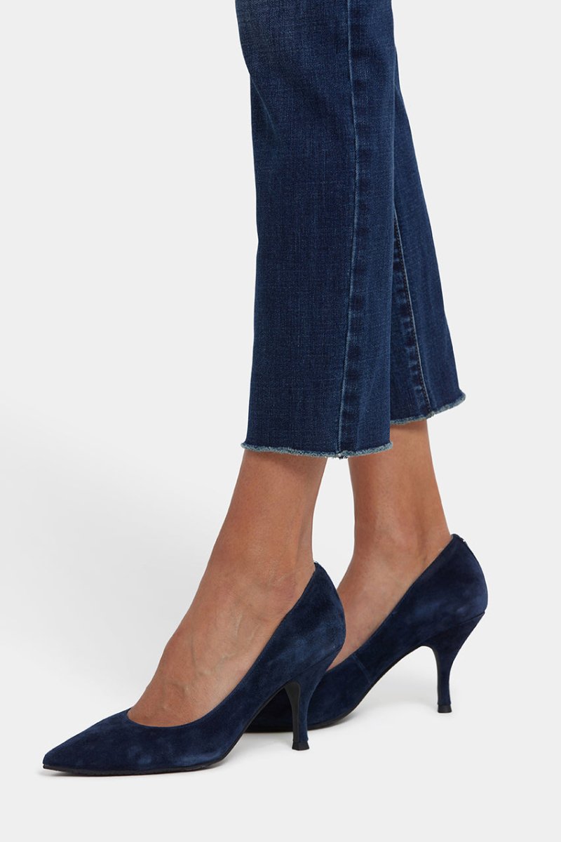 Sheri Slim Ankle | Louvre Sapphire | Denim | NYDJ