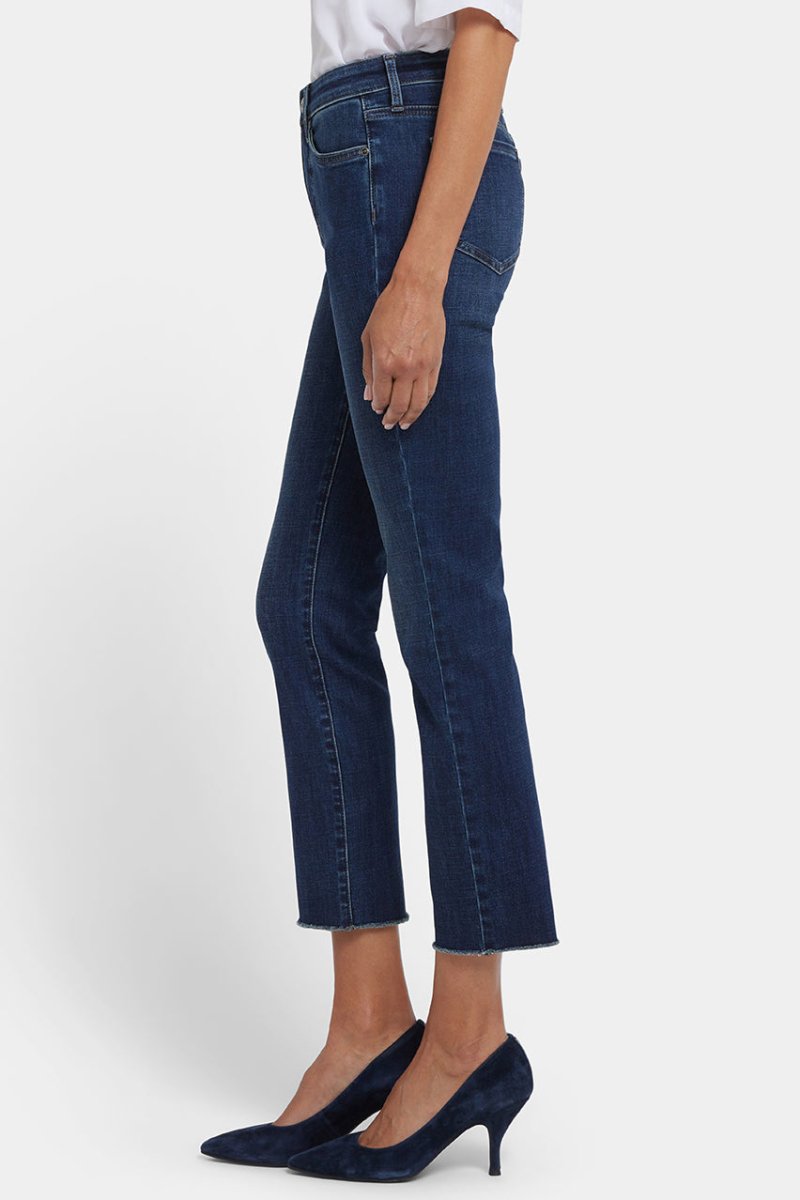 Sheri Slim Ankle | Louvre Sapphire | Denim | NYDJ