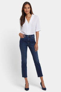Sheri Slim Ankle | Louvre Sapphire | Denim | NYDJ