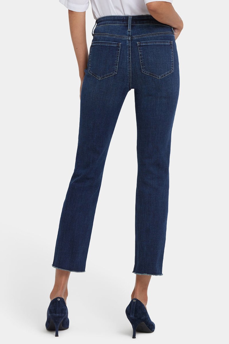 Sheri Slim Ankle | Louvre Sapphire | Denim | NYDJ