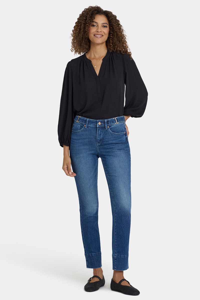 Sheri Slim Jeans | Cool Marine | Pants | NYDJ