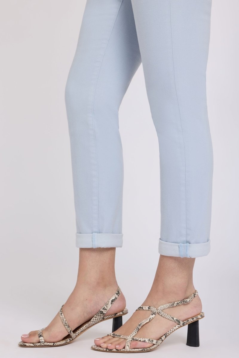 Sheri Slim Straight Ankle Jeans | Blue Clover | Pants | NYDJ