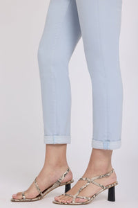Sheri Slim Straight Ankle Jeans | Blue Clover | Pants | NYDJ