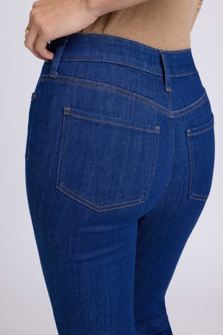 Sheri Slim Straight Jeans | Blue Rinse - NYDJ