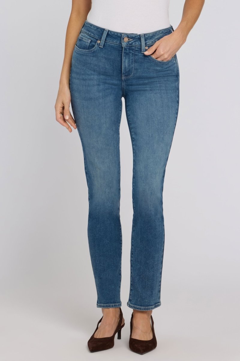Sheri Slim Straight Jeans In Re - New Denim | Breezy Palms - NYDJ