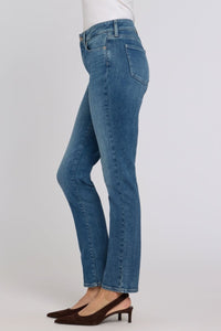 Sheri Slim Straight Jeans In Re - New Denim | Breezy Palms - NYDJ