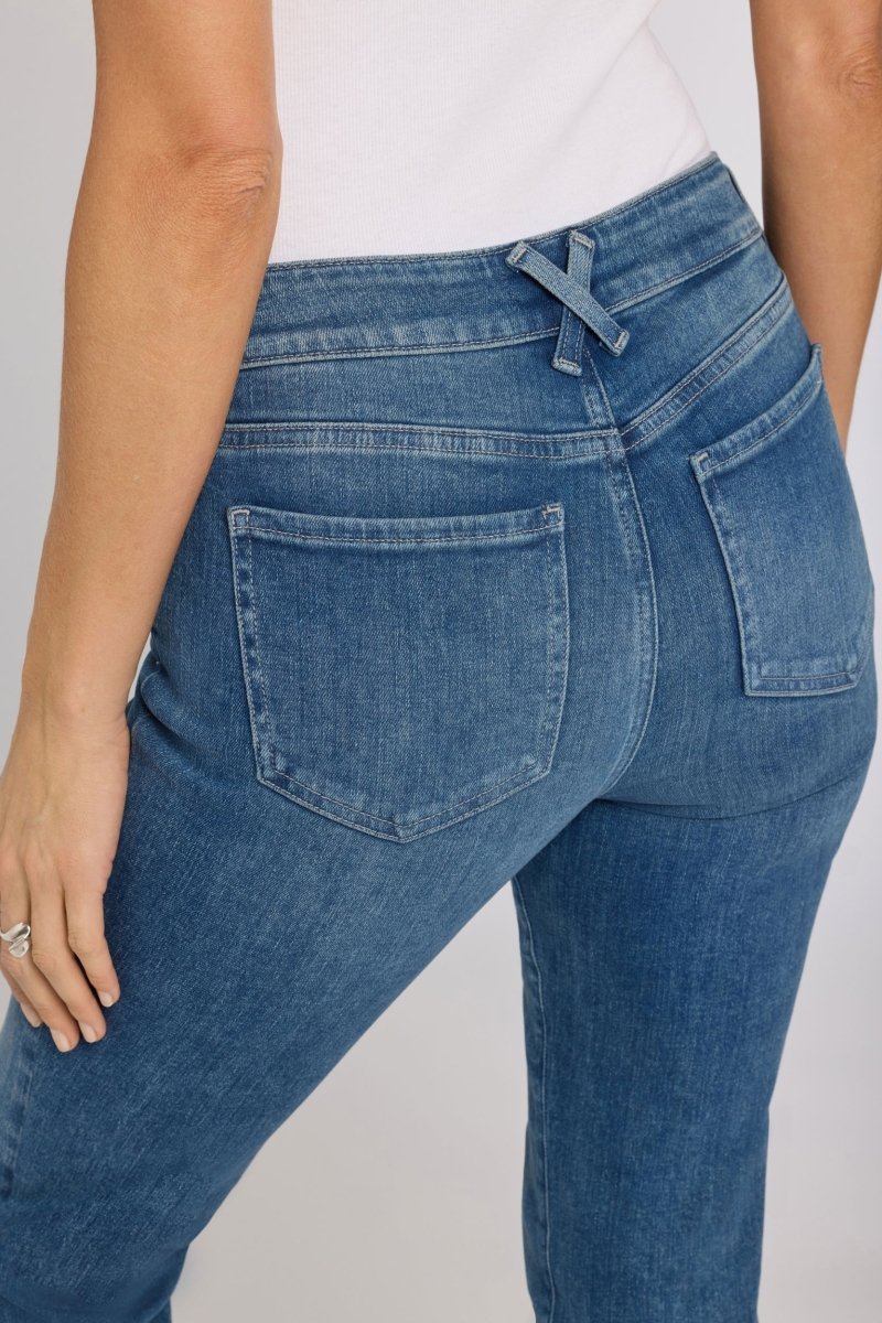Sheri Slim Straight Jeans In Re-New Denim | Breezy Palms | Denim | NYDJ