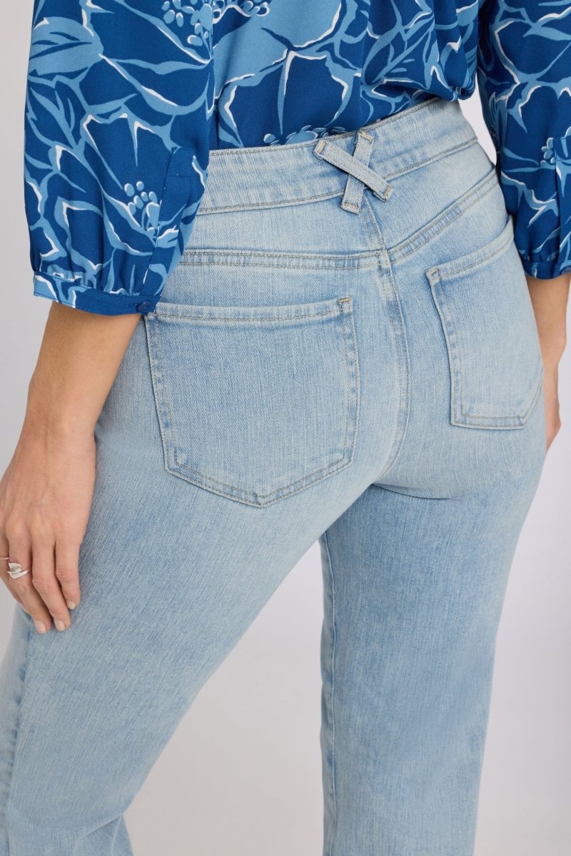 Sheri Slim Straight Jeans In Re - New Denim | Keys View - NYDJ
