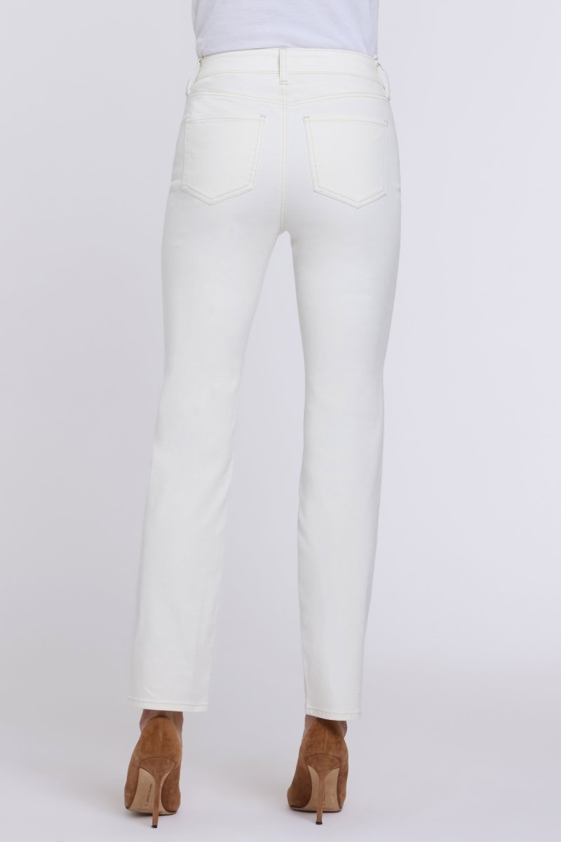 Sheri Slim Straight Jeans | Vintage White - NYDJ