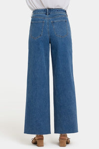 Simone Wide Leg Jeans With High Rise | Salton | Denim | NYDJ