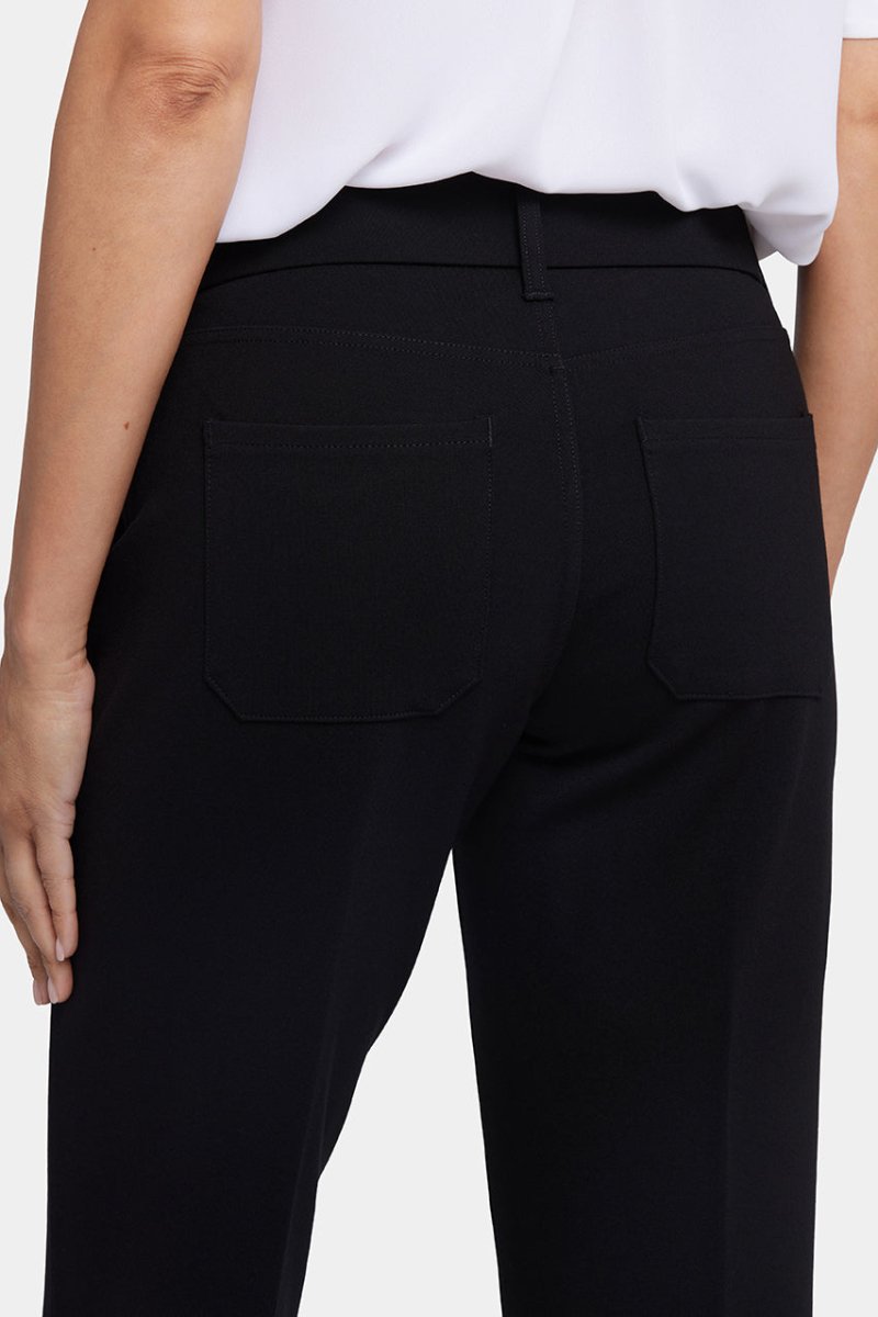 Straight Sculpt-Her™ Trouser | Black | Pants | NYDJ