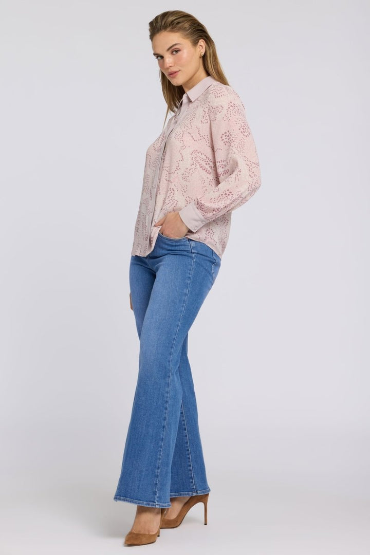 Taylor Blouse | Rock Flower Combo | Blouse | NYDJ