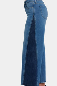Teresa Wide Leg Ankle | Avenue Blue | Denim | NYDJ
