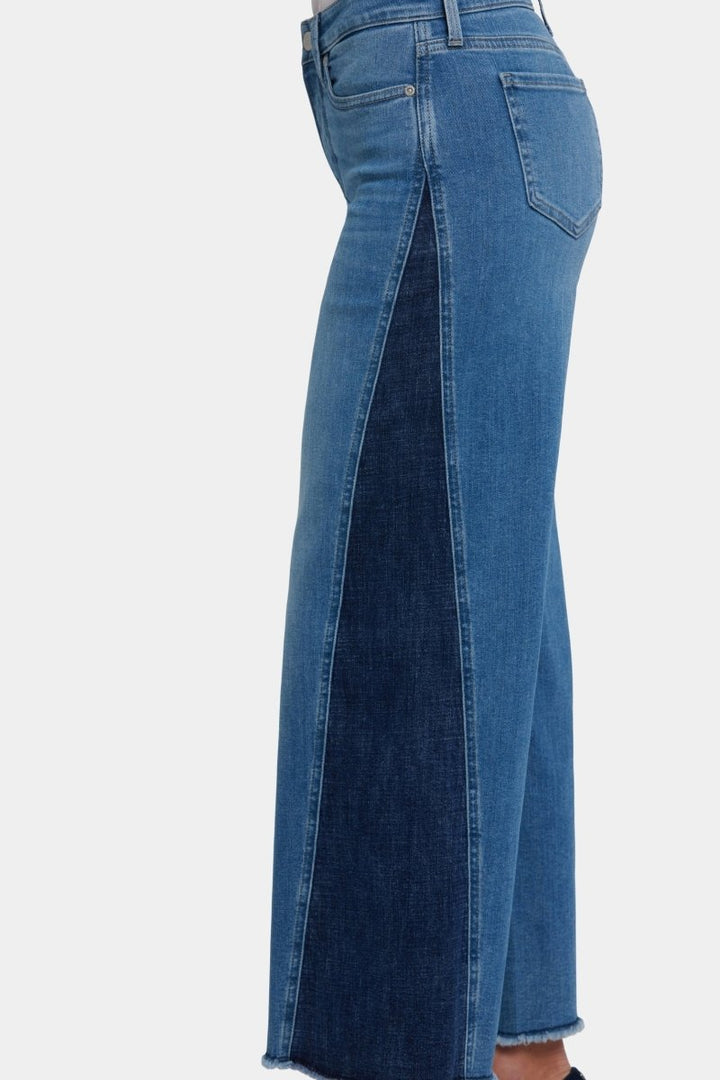 Teresa Wide Leg Ankle | Avenue Blue | Denim | NYDJ