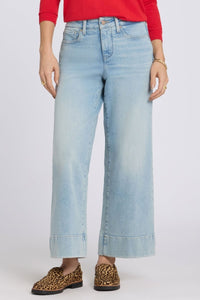 Teresa Wide Leg Ankle Jeans In Re - New Denim | Keys View - NYDJ