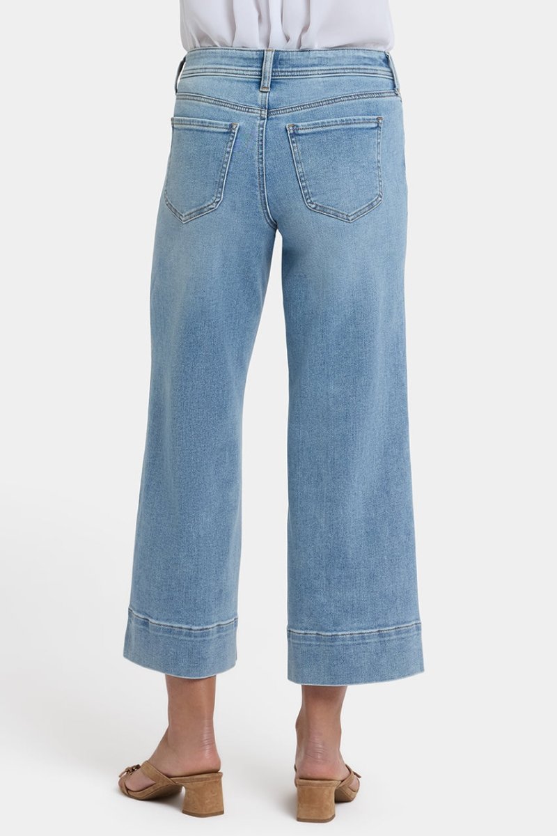 Teresa Wide Leg Ankle Jeans | Mist Springs | Denim | NYDJ