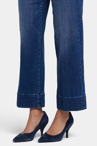 Teresa Wide Leg Ankle Jeans | Moonlight | Denim | NYDJ