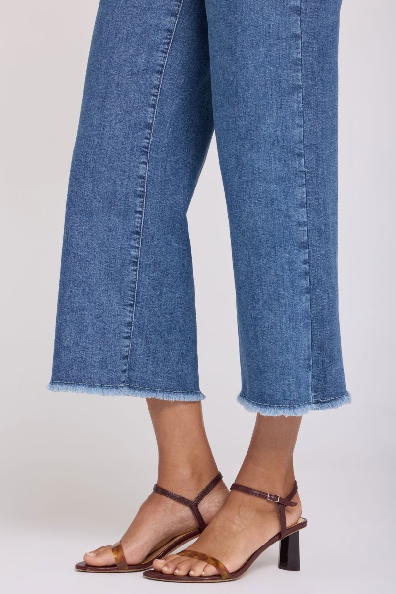 Teresa Wide Leg Ankle Jeans | Salton - NYDJ