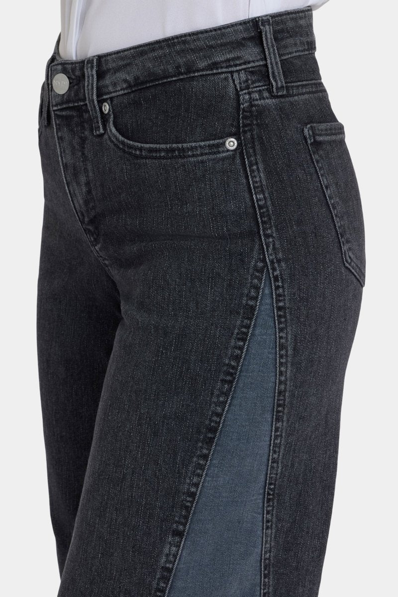 Teresa Wide Leg Ankle | Street Shade | Denim | NYDJ