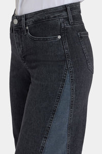 Teresa Wide Leg Ankle | Street Shade | Denim | NYDJ