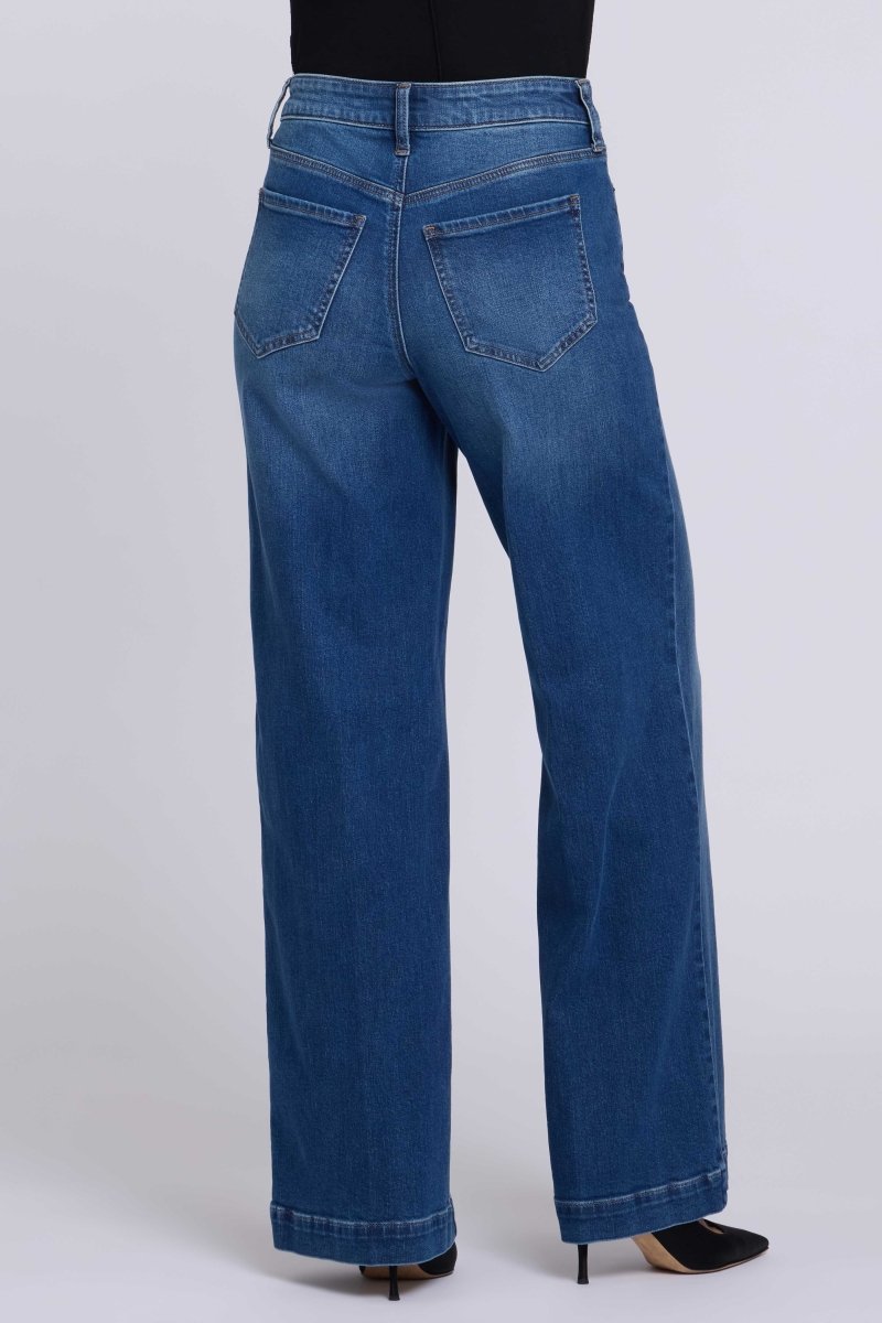 Teresa Wide Leg Jeans | Blaze - NYDJ