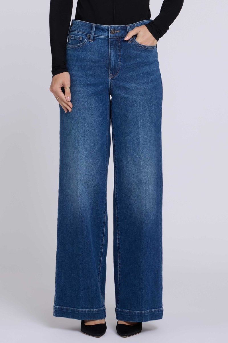 Teresa Wide Leg Jeans | Blaze - NYDJ