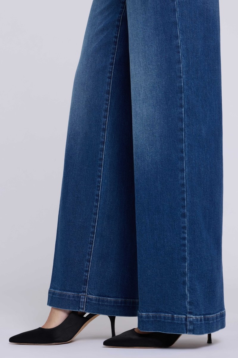 Teresa Wide Leg Jeans | Blaze - NYDJ