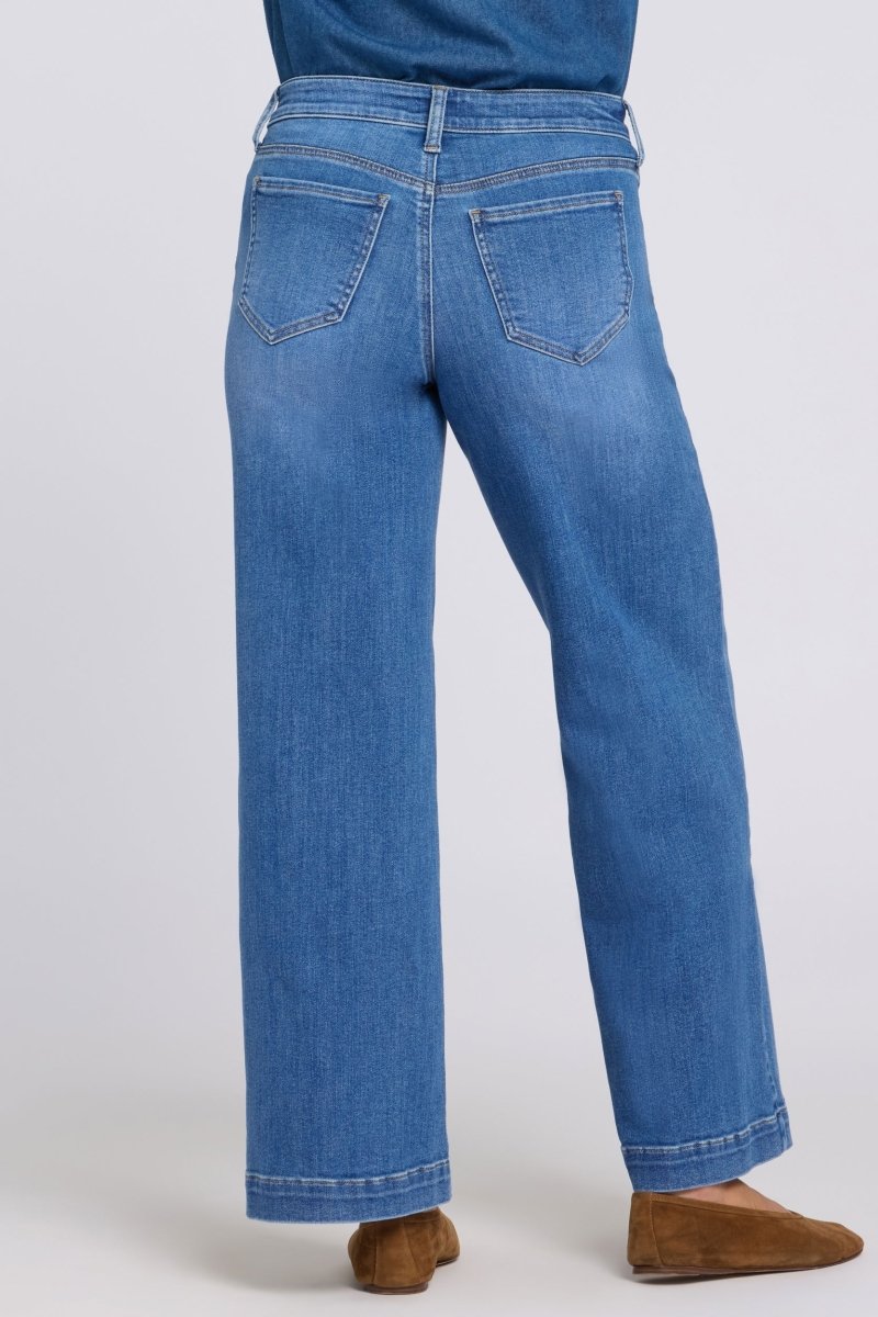 Teresa Wide Leg Jeans | Blue Paradise | Denim | NYDJ