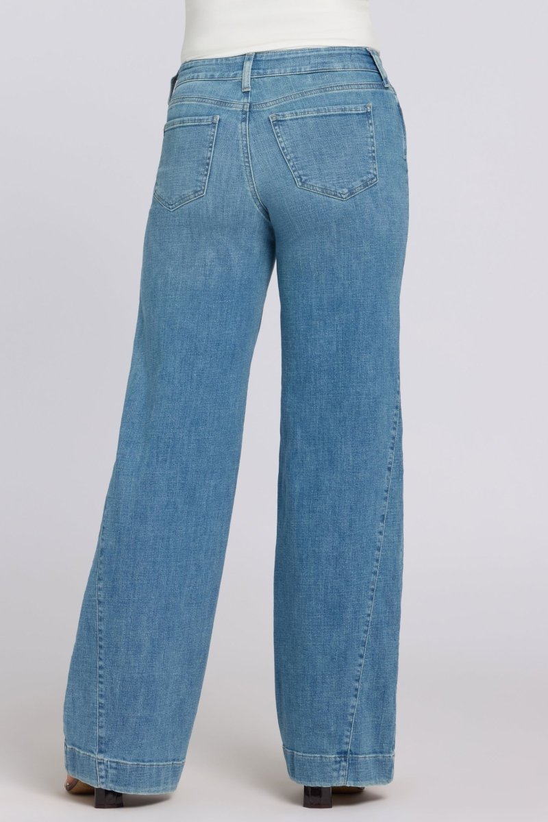 Teresa Wide Leg Jeans | Dawn Rock | Denim | NYDJ