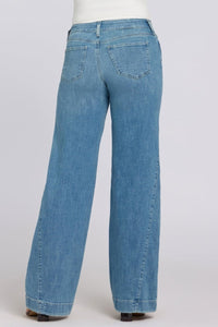 Teresa Wide Leg Jeans | Dawn Rock | Denim | NYDJ