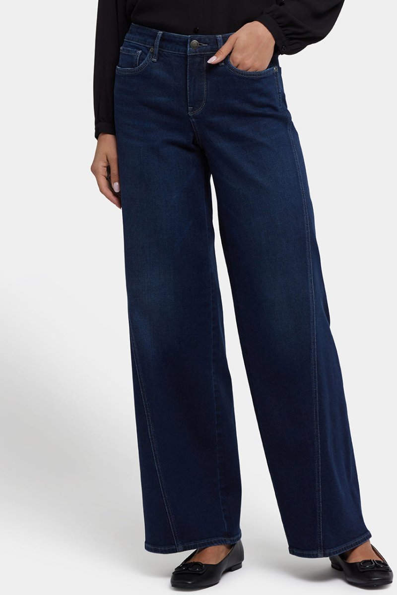 Teresa Wide Leg Jeans | Ink Skyline | Denim | NYDJ