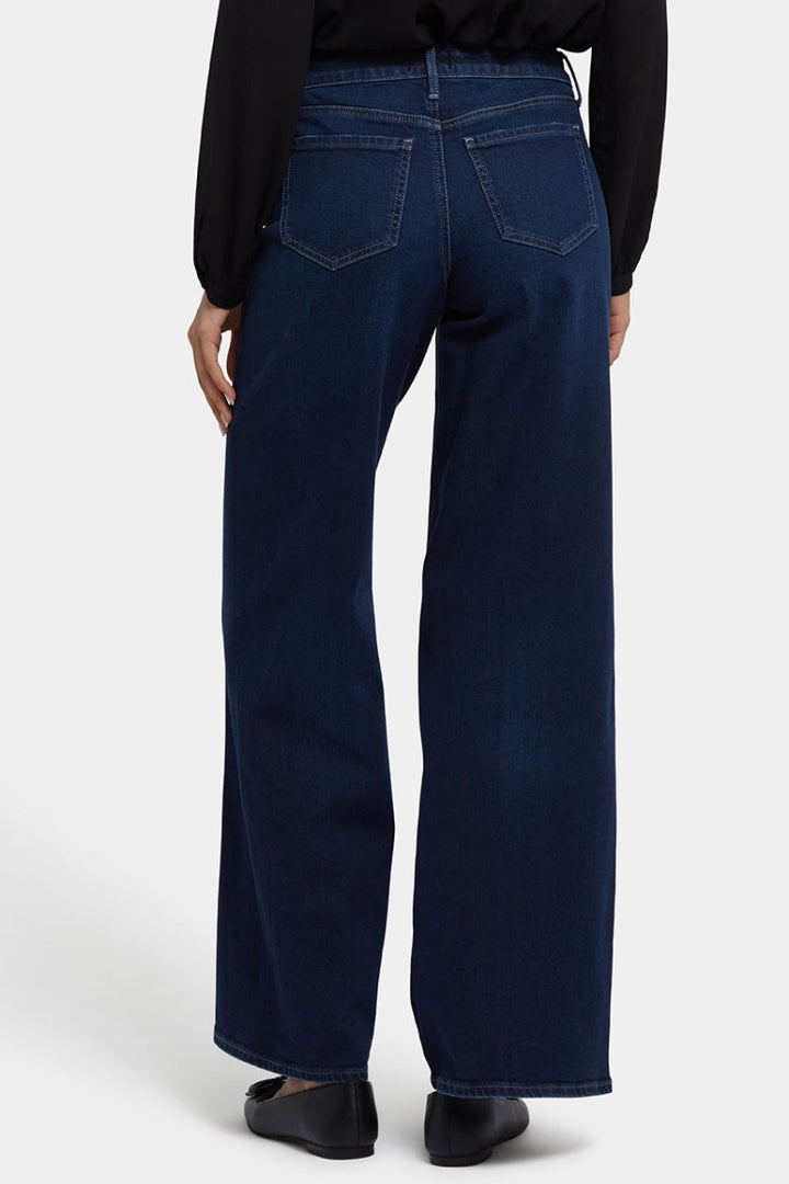 Teresa Wide Leg Jeans | Ink Skyline | Denim | NYDJ