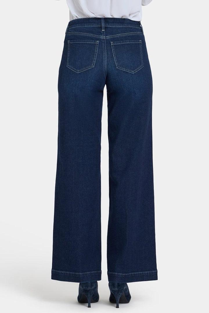 Teresa Wide Leg Jeans | Midnight Breeze | Denim | NYDJ