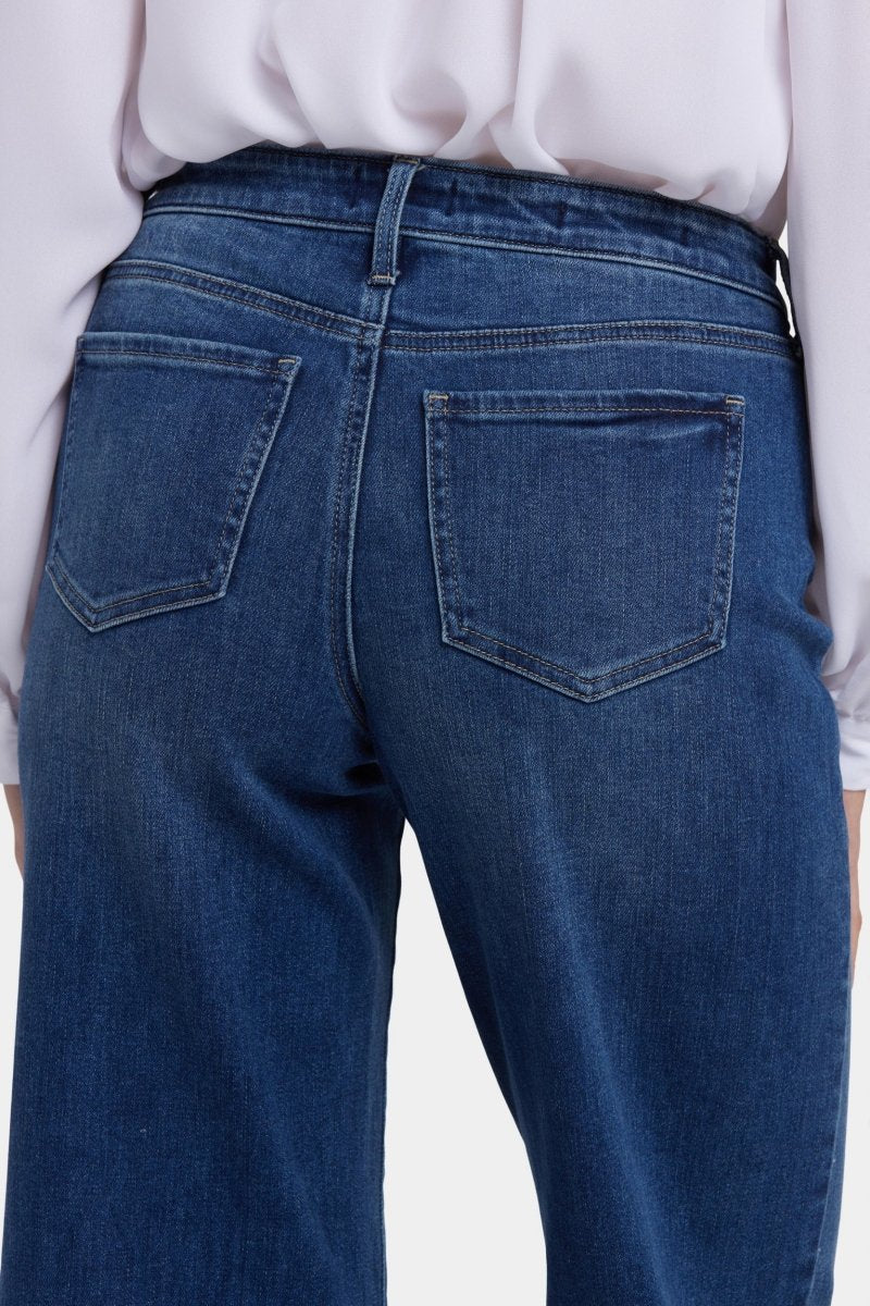 Teresa Wide Leg Jeans | Rio Rapids | Pants | NYDJ