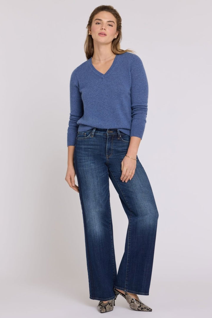 Teresa Wide Leg Jeans | Skylark - NYDJ