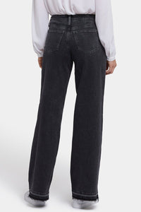 Teresa Wide Leg Jeans | Slate Stone | Denim | NYDJ