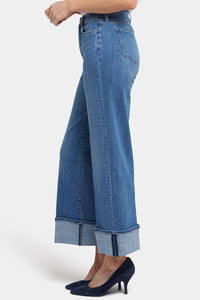 Teresa Wide Leg Jeans | Stillwater Lake | Denim | NYDJ