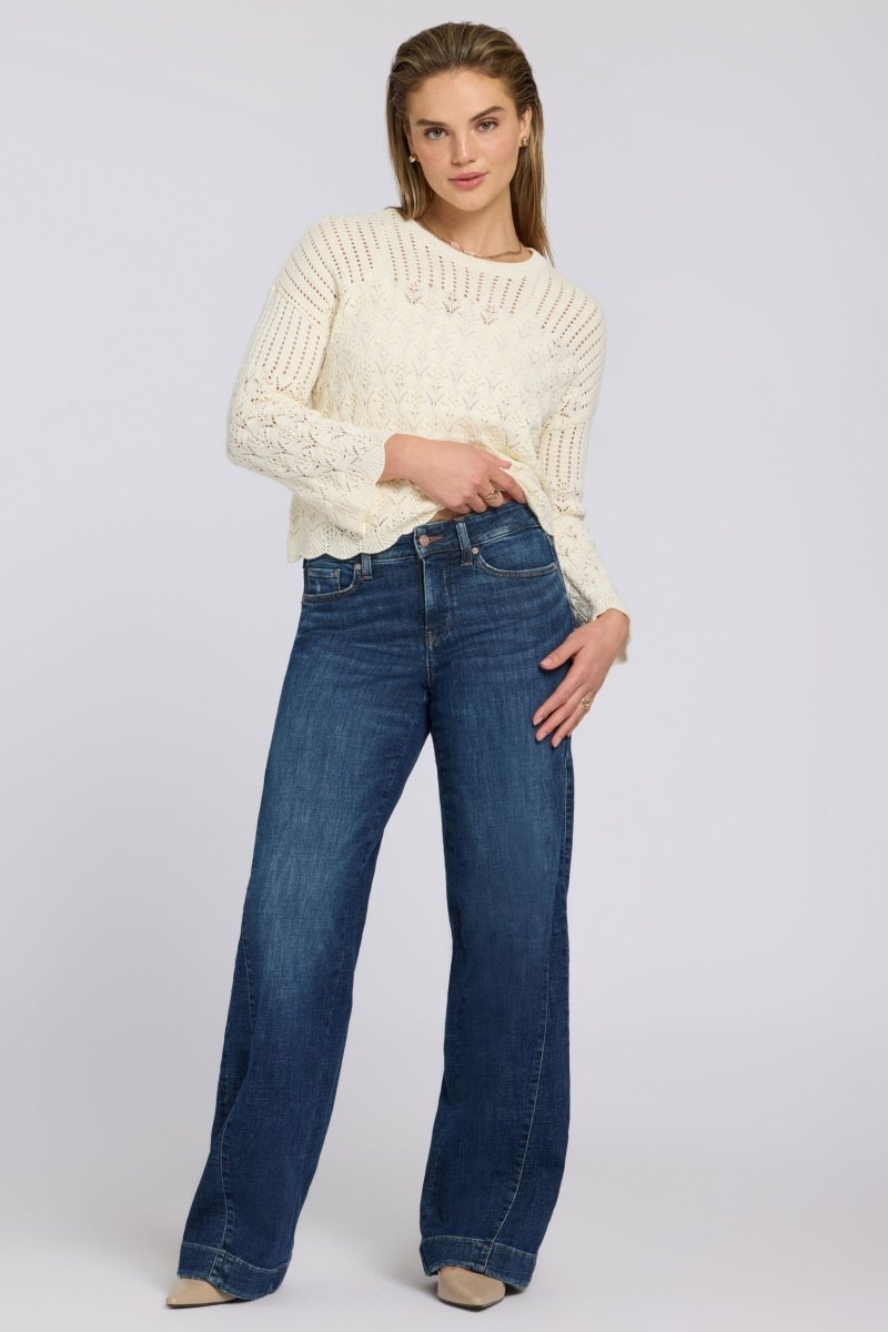 Teresa Wide Leg Jeans | Sunset Villa | Denim | NYDJ