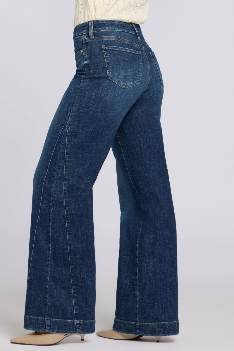 Teresa Wide Leg Jeans | Sunset Villa | Denim | NYDJ